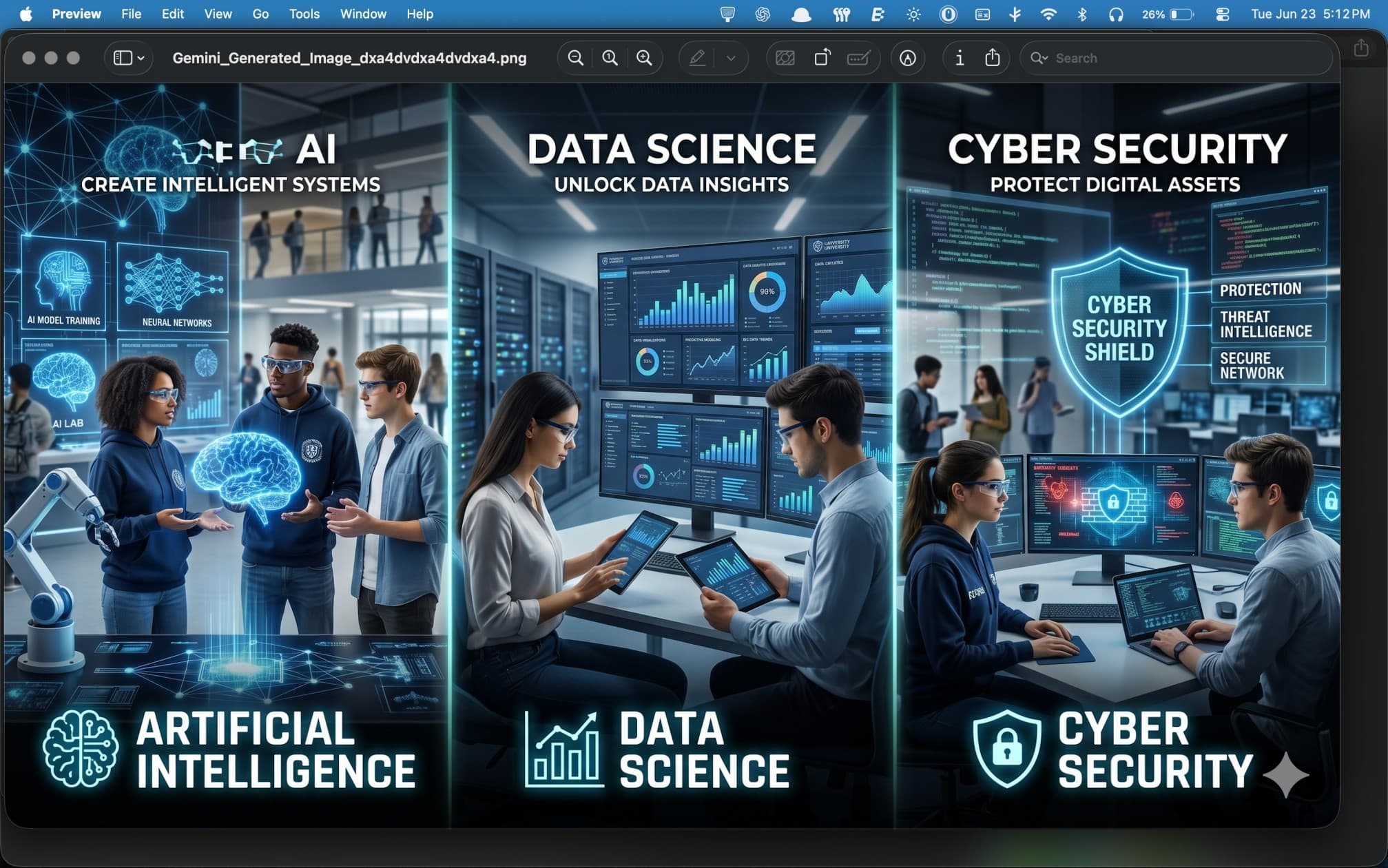 AI vs Data Science vs Cyber Security: Which Degree Will Get Better Placements in 2026?