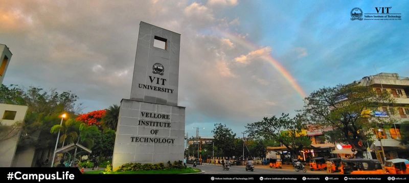 Vellore Institute of Technology (VIT) banner 1