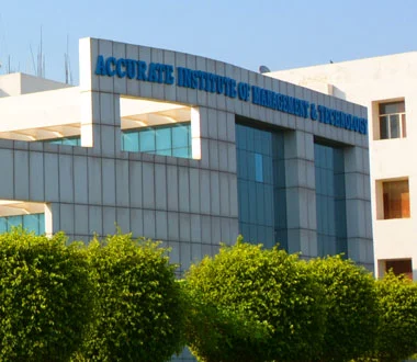 Accurate Institute of Management and Technology banner 1