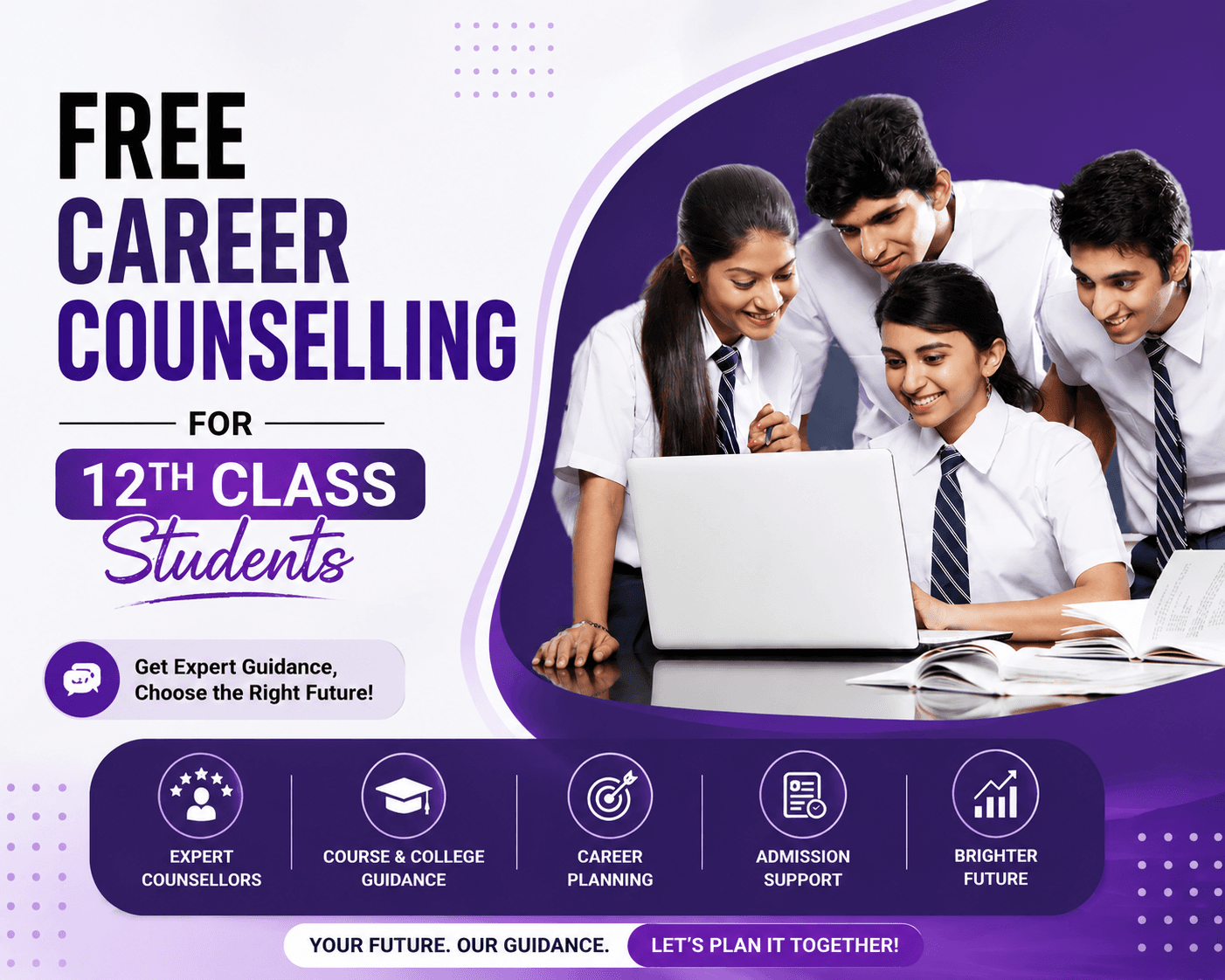 Free Career Counselling for 12th Class Students
