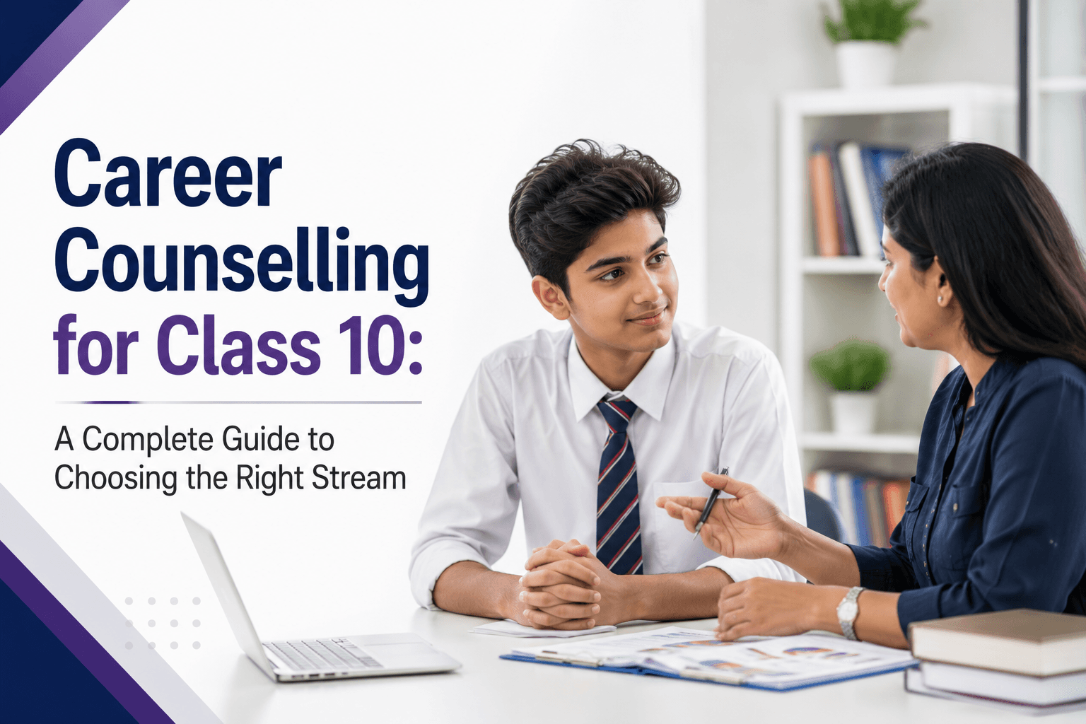 Career Counselling for Class 10 Students — A Practical Stream-Selection Guide