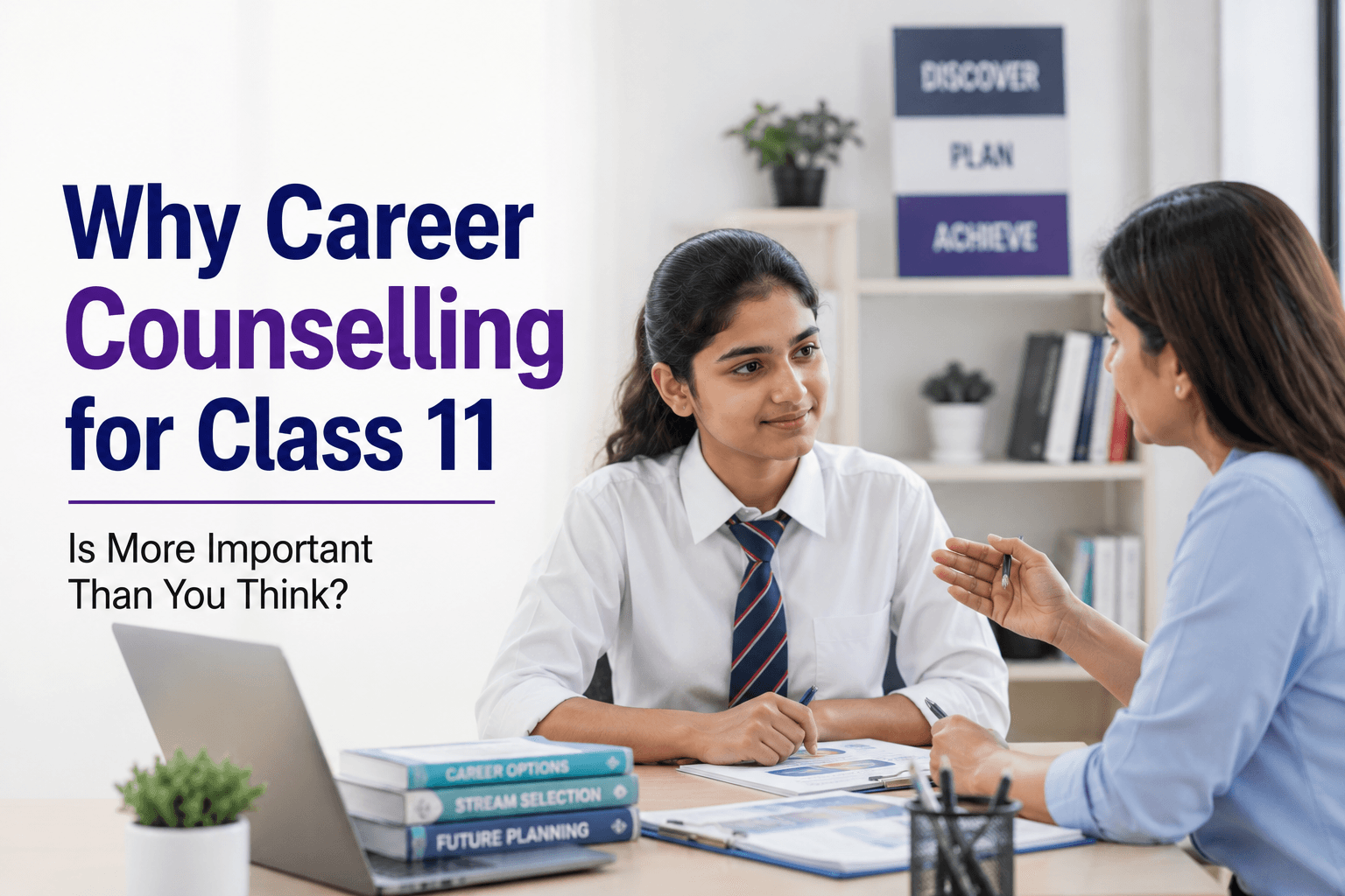 Why Career Counselling for Class 11 Is More Important Than You Think?