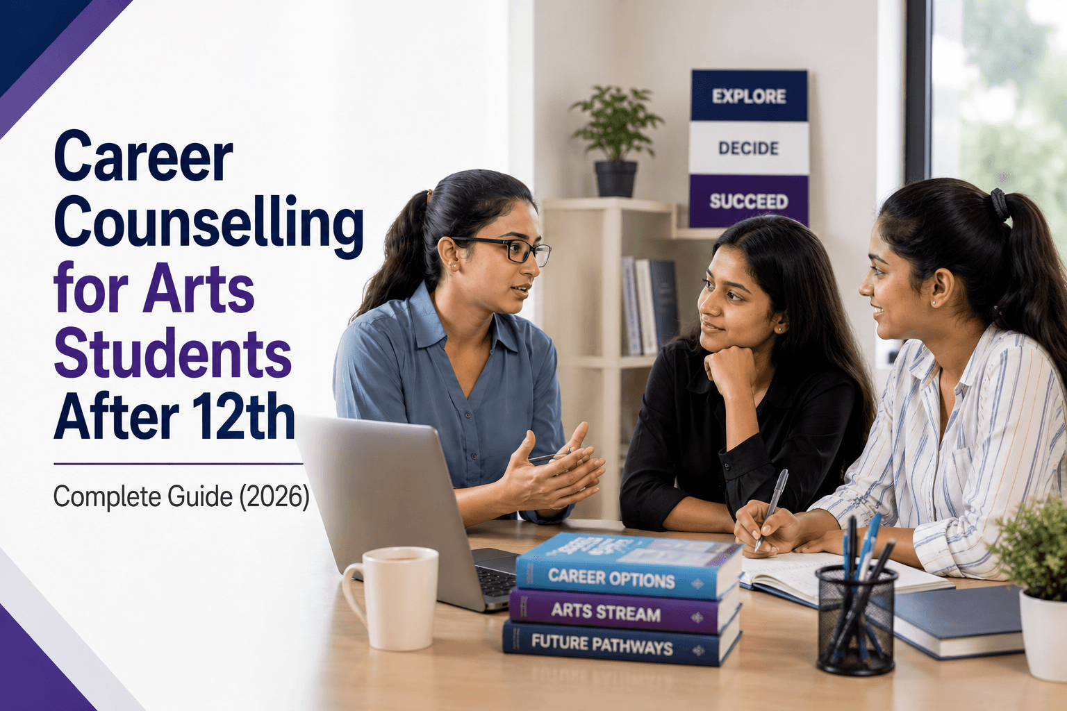 Career Counselling After 12th for Arts Students: Complete Guide (2026)