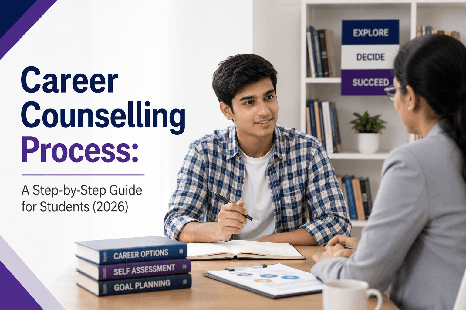 Career Counselling Process: A Step-by-Step Guide for Students (2026)