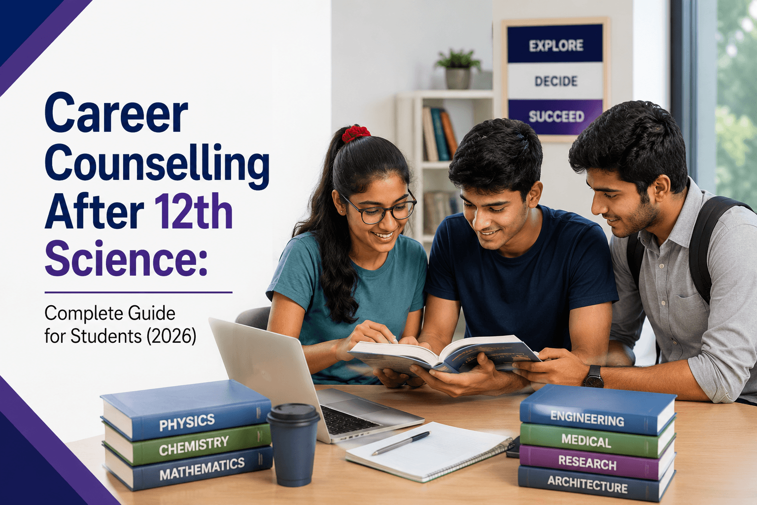 Career Counselling After 12th Science: Complete Guide for Students (2026