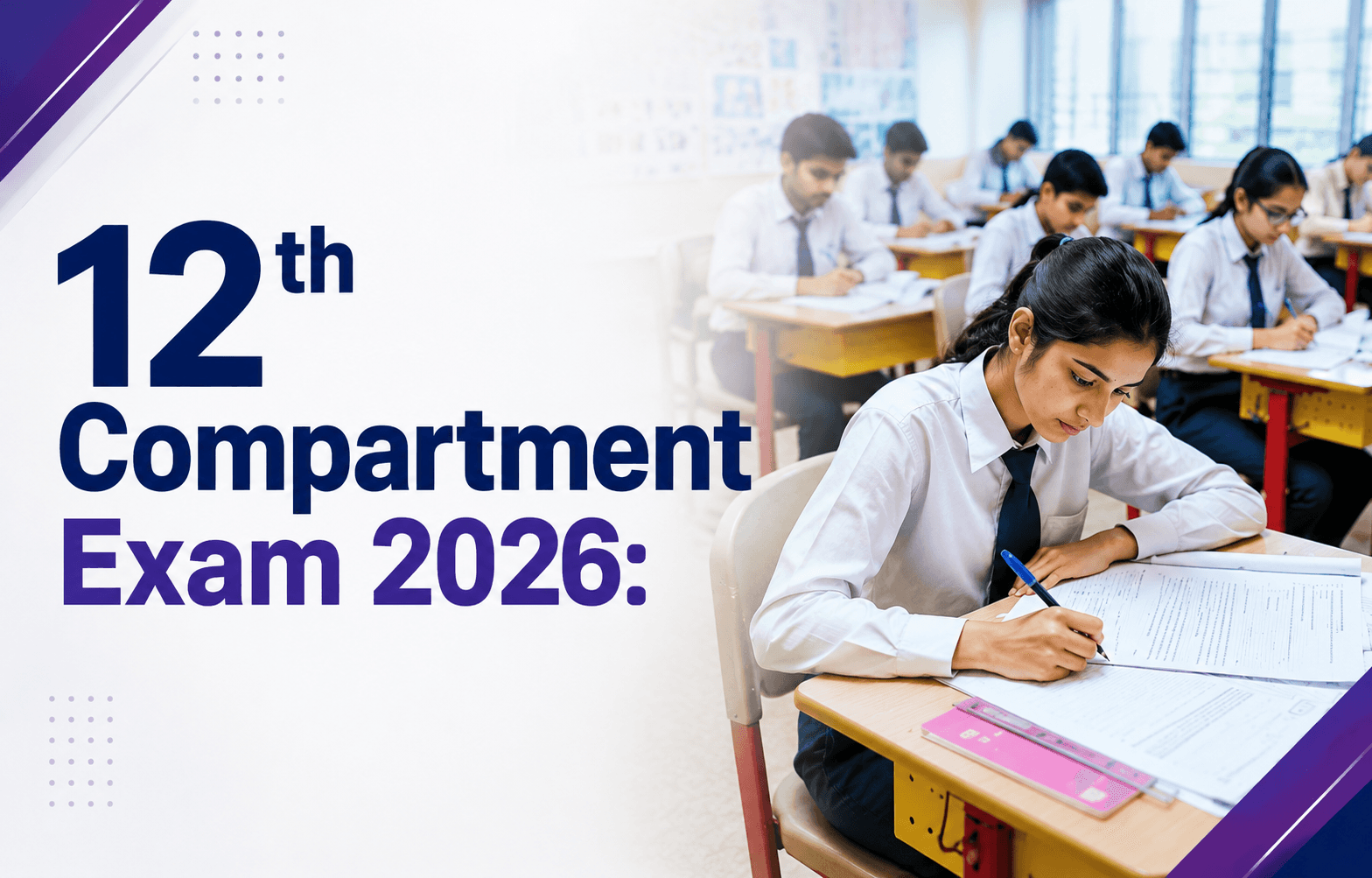 12th Compartment Exam 2026: Complete Guide for Students