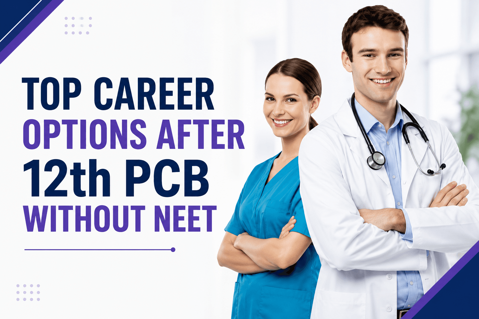 Top Career Options After 12th PCB Without NEET