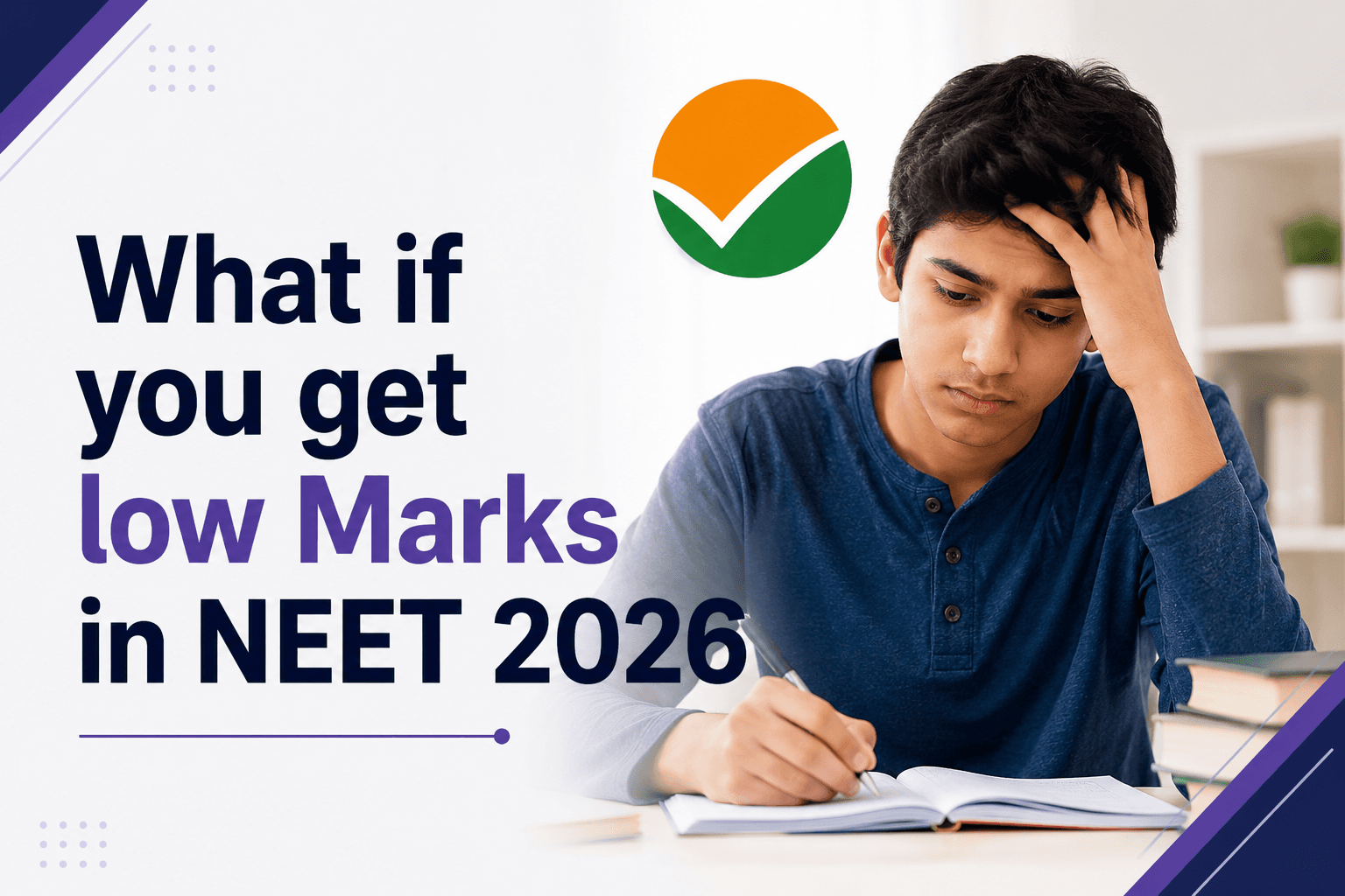 What If You Get Low Marks in NEET 2026?