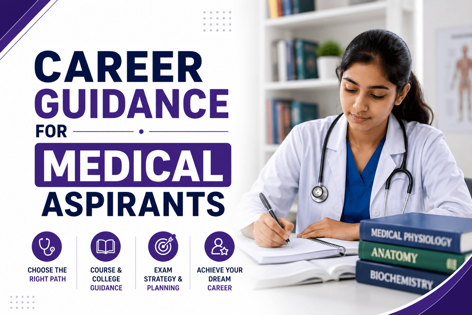 Career Guidance for Medical Aspirants