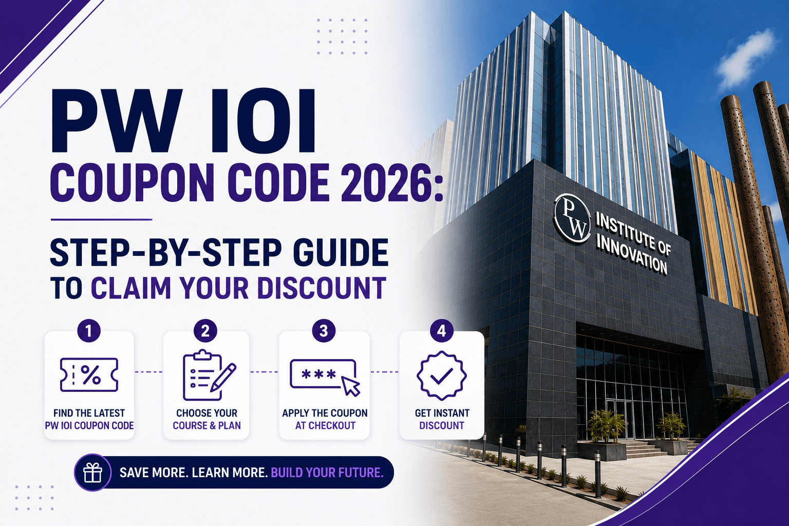 PW IOI Coupon Code 2026: Step-by-Step Guide to Claim Your Discount