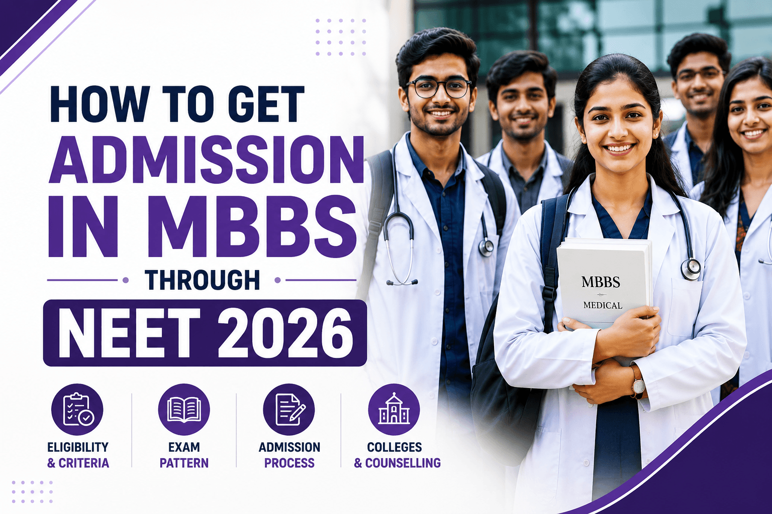 How to Get Admission in MBBS Through NEET 2026