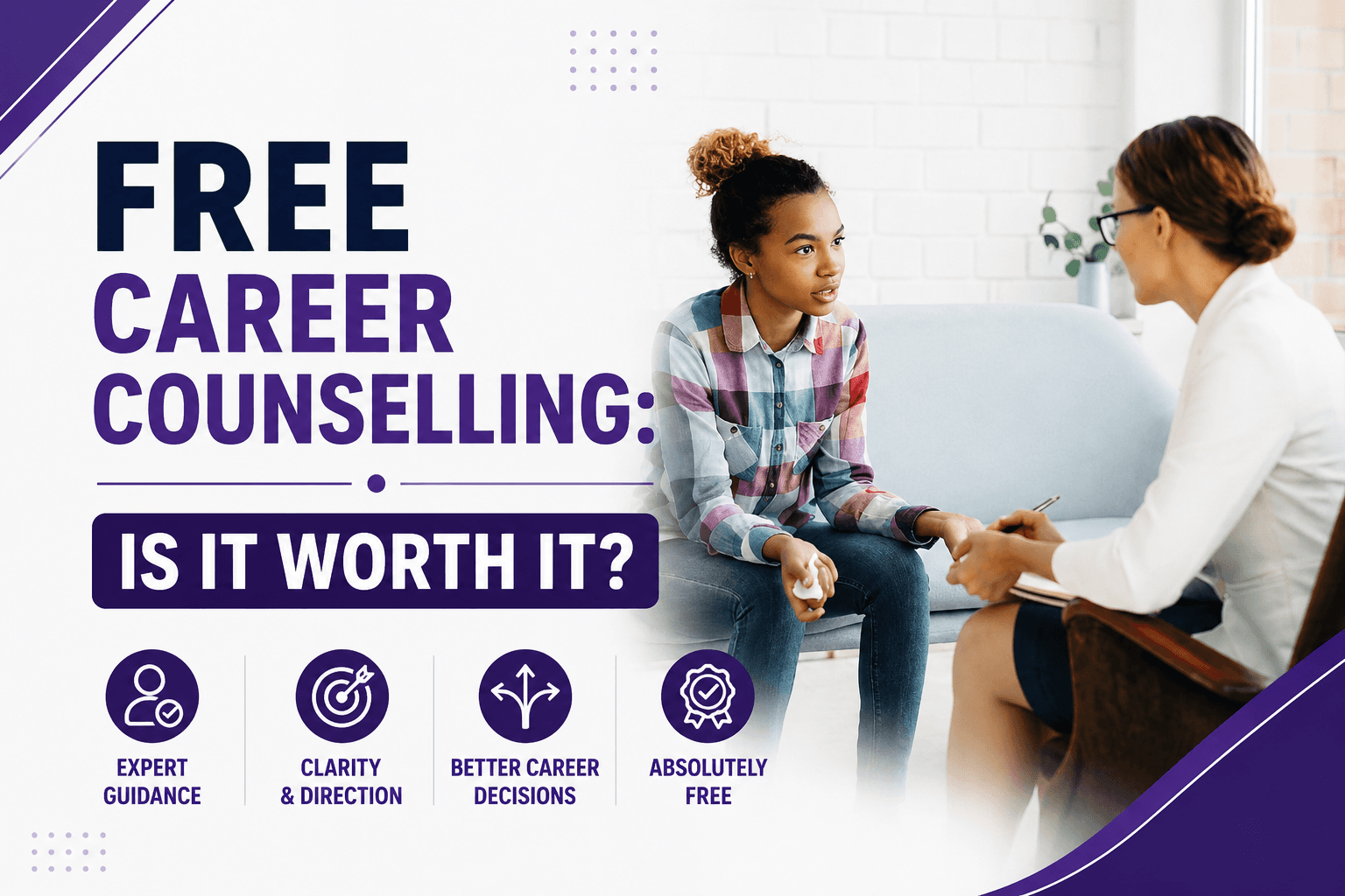 Free Career Counselling: Is it Worth It?