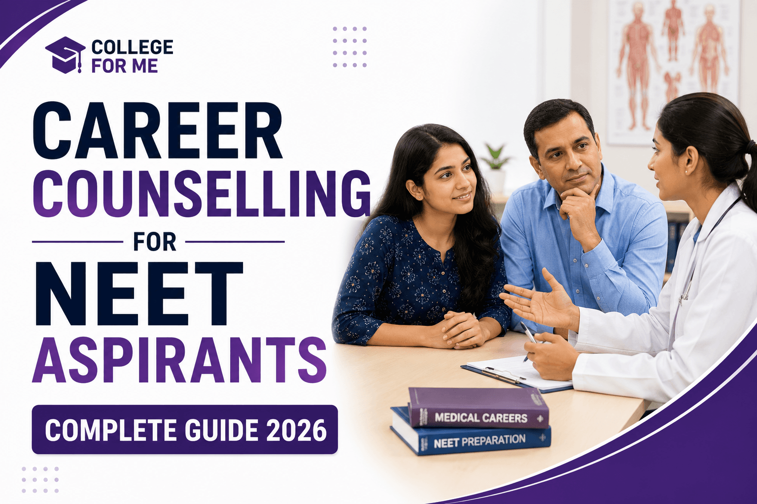 Career Counselling for NEET Aspirants: Complete Guide 2026