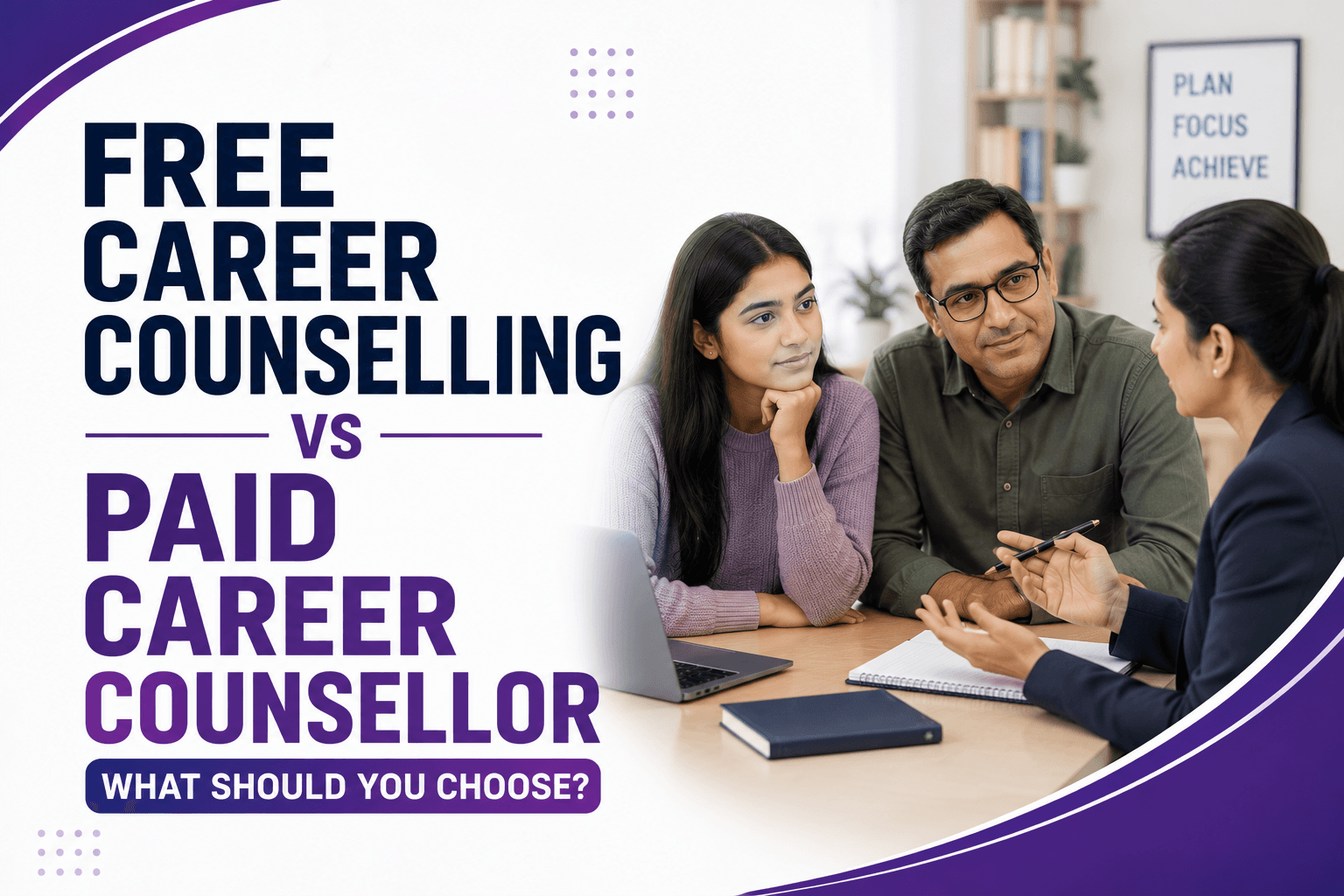 Free Career Counselling vs Paid Career Counsellor: What Should You Choose?